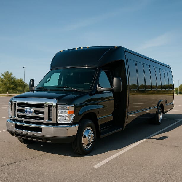 Loveland Coach Bus Service 18 Passenger Minibus