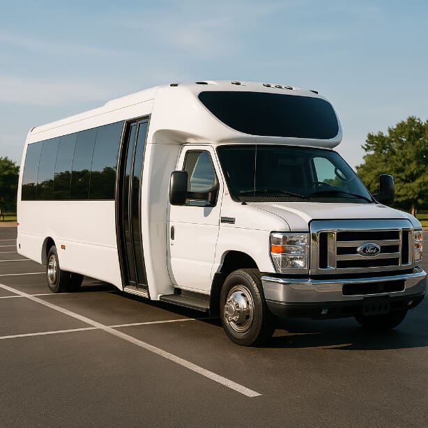 Loveland Coach Bus Service 20 Passenger Minibus
