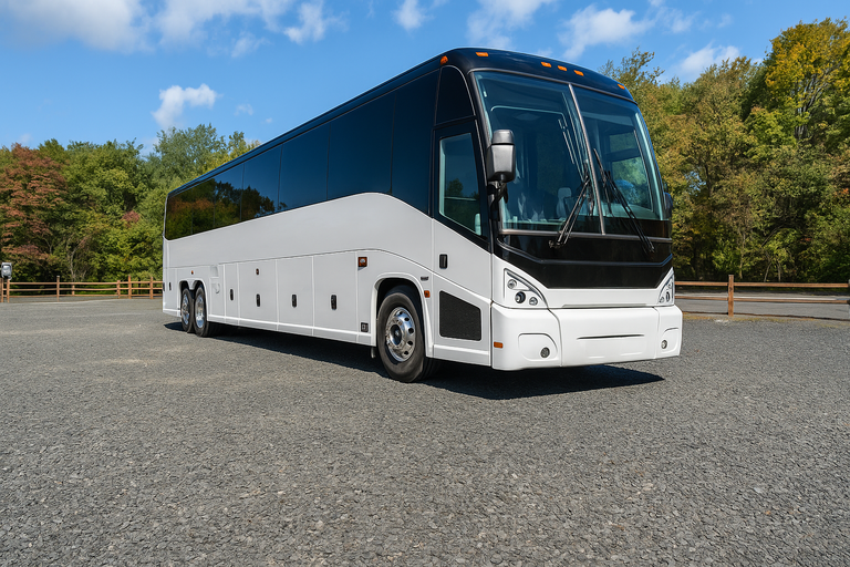 Loveland Coach Bus Service 56 Passenger Coach Bus