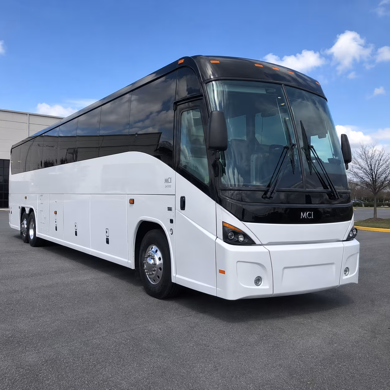 bus rental options for loveland trips