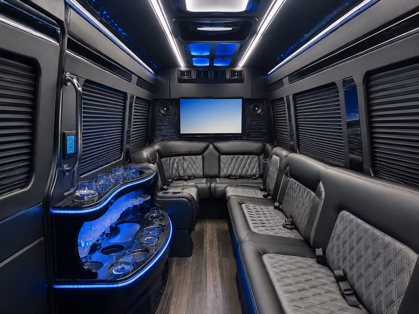 bus rentals for religious conferences and faith based events in colorado