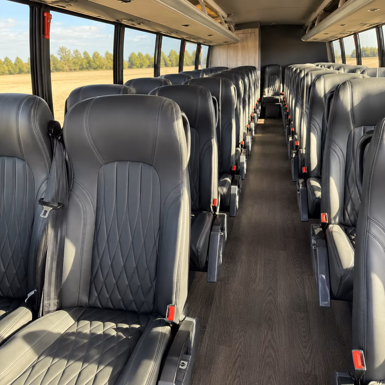 can i book a one way a round trip or a multi day package for a bus rental in loveland