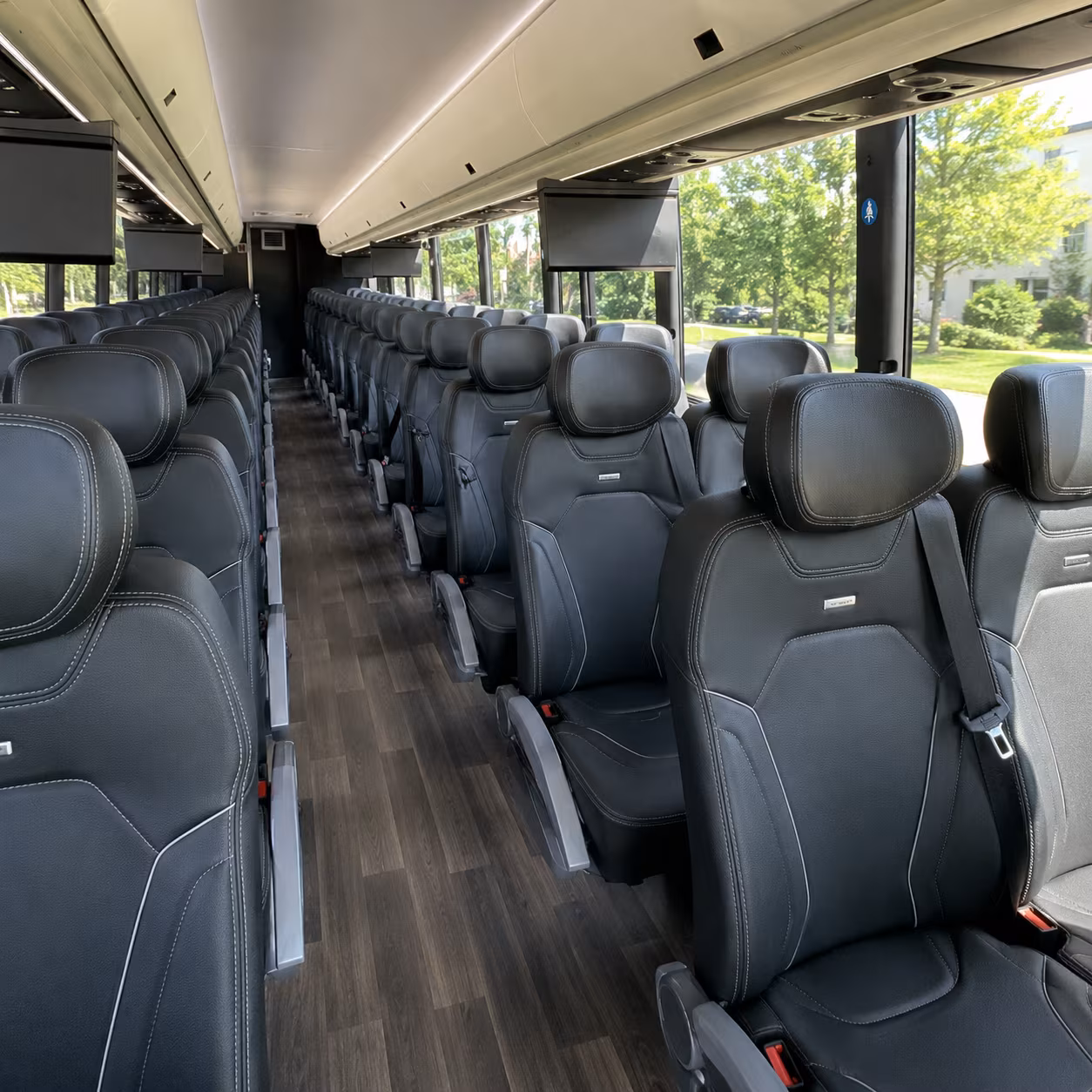 charter bus rentals for loveland larimer county government agencies