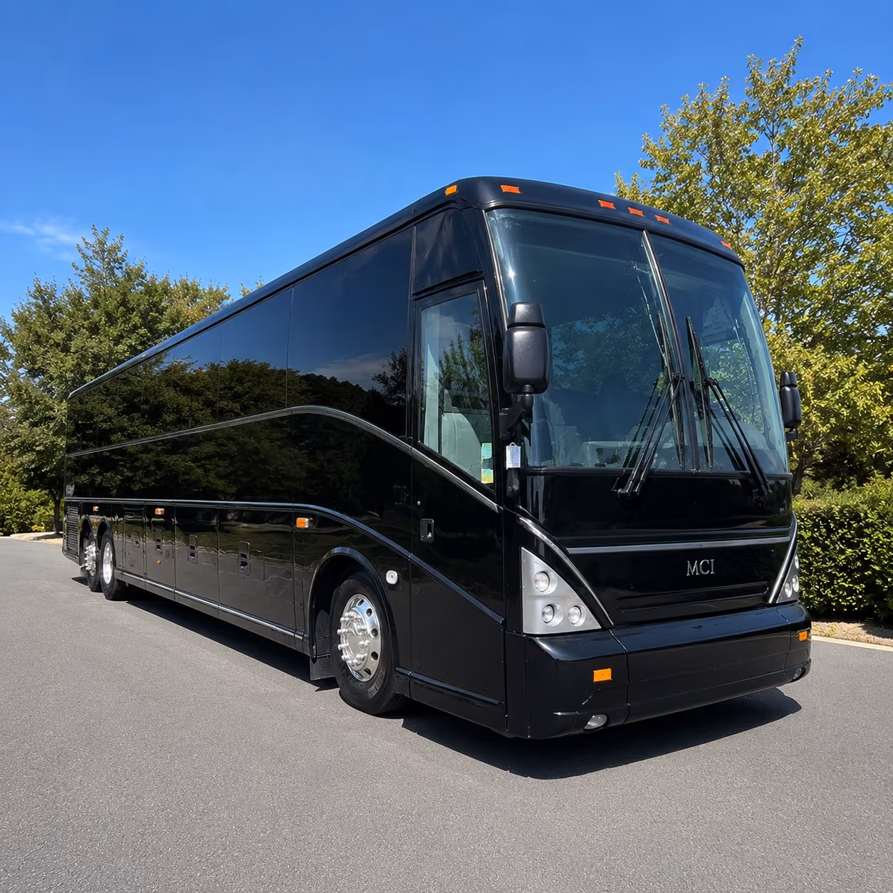 charter bus shuttles between loveland and fort collins employers