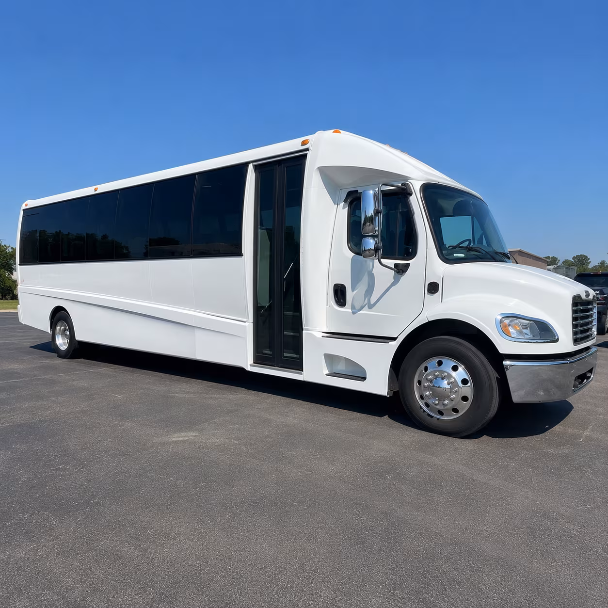 charter buses for corporate events and team outings in loveland