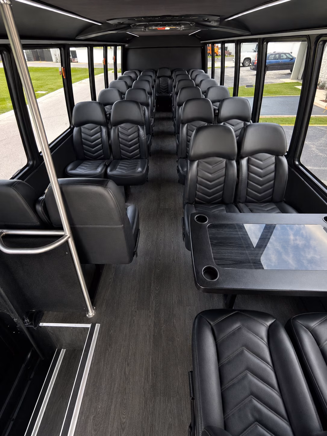charter buses for large loveland prom groups and school organized transportation