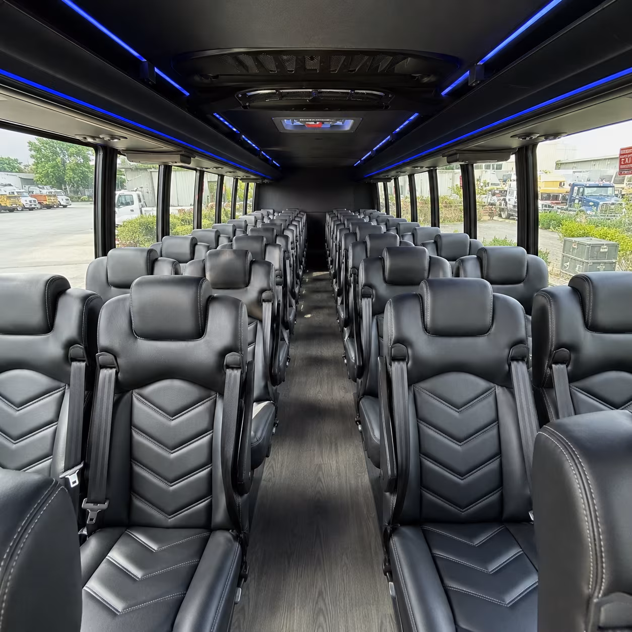 charter buses for weddings at estes park and rocky mountain national park