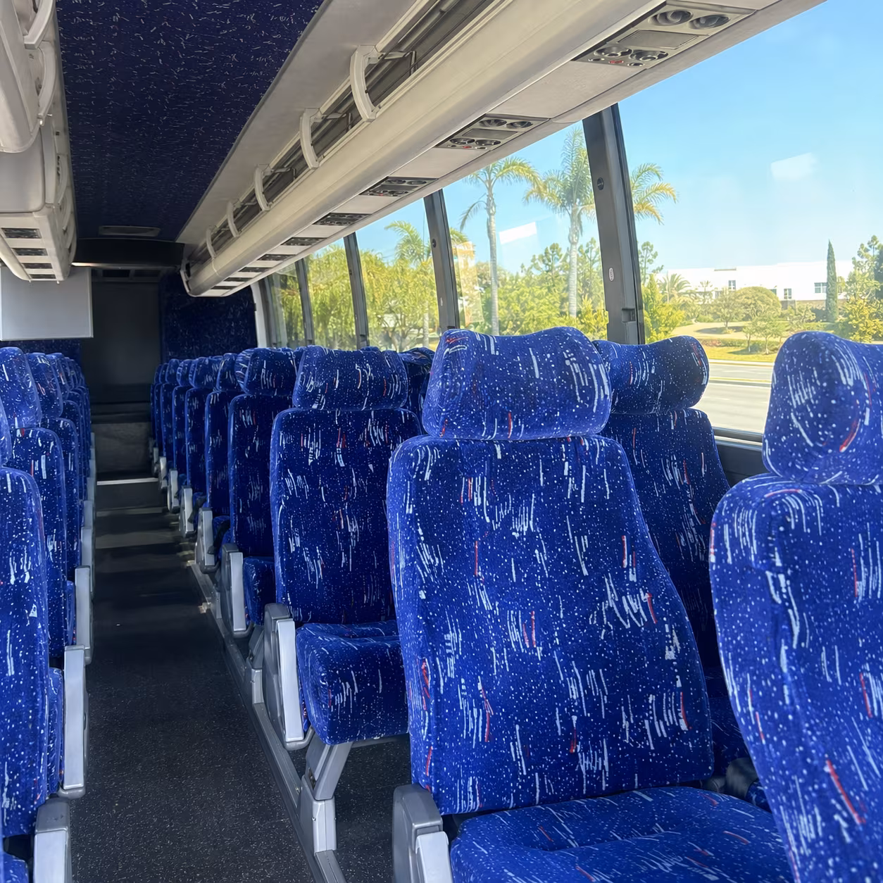 charter buses for youth group retreats and camps near loveland