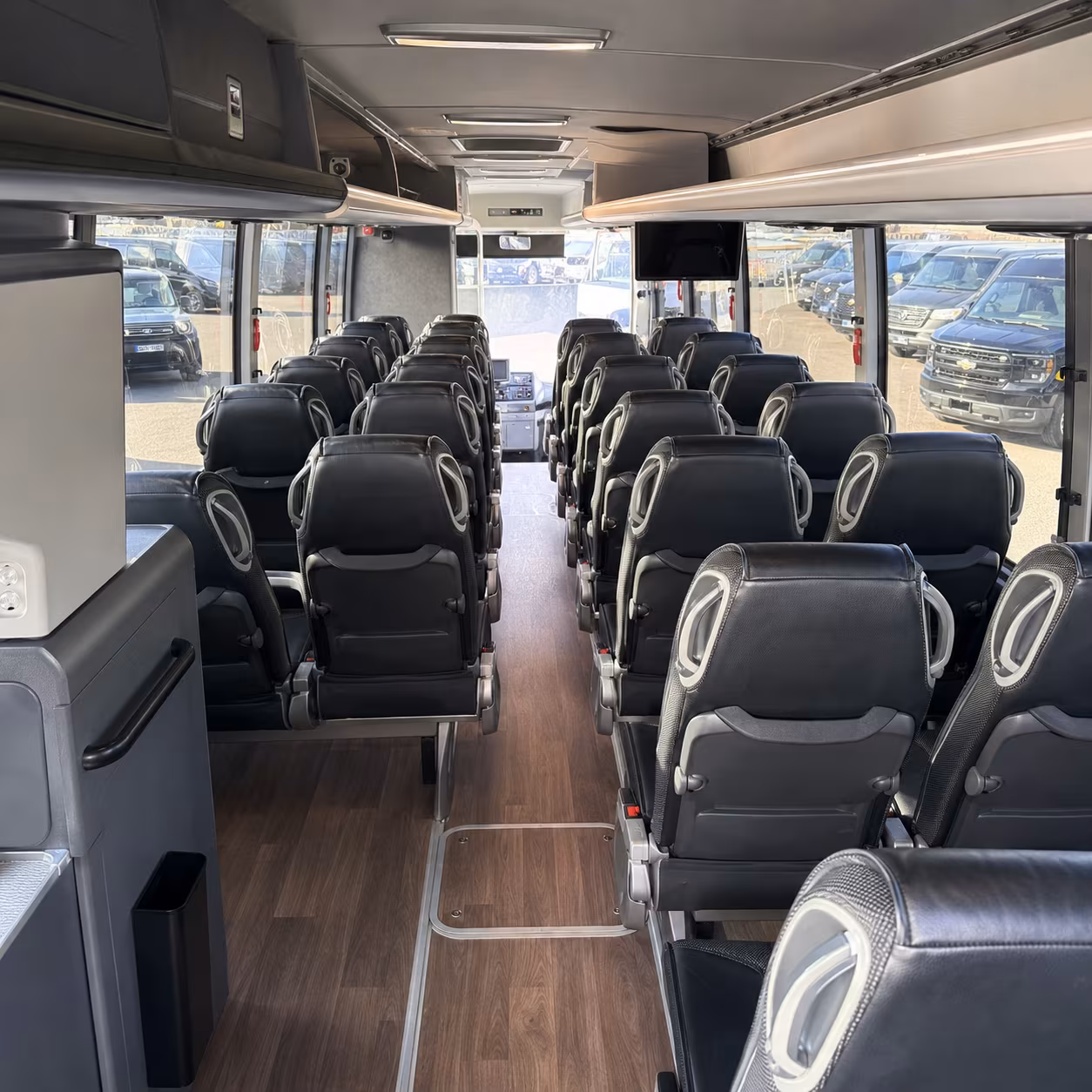 charter buses to budweiser events center shows in loveland
