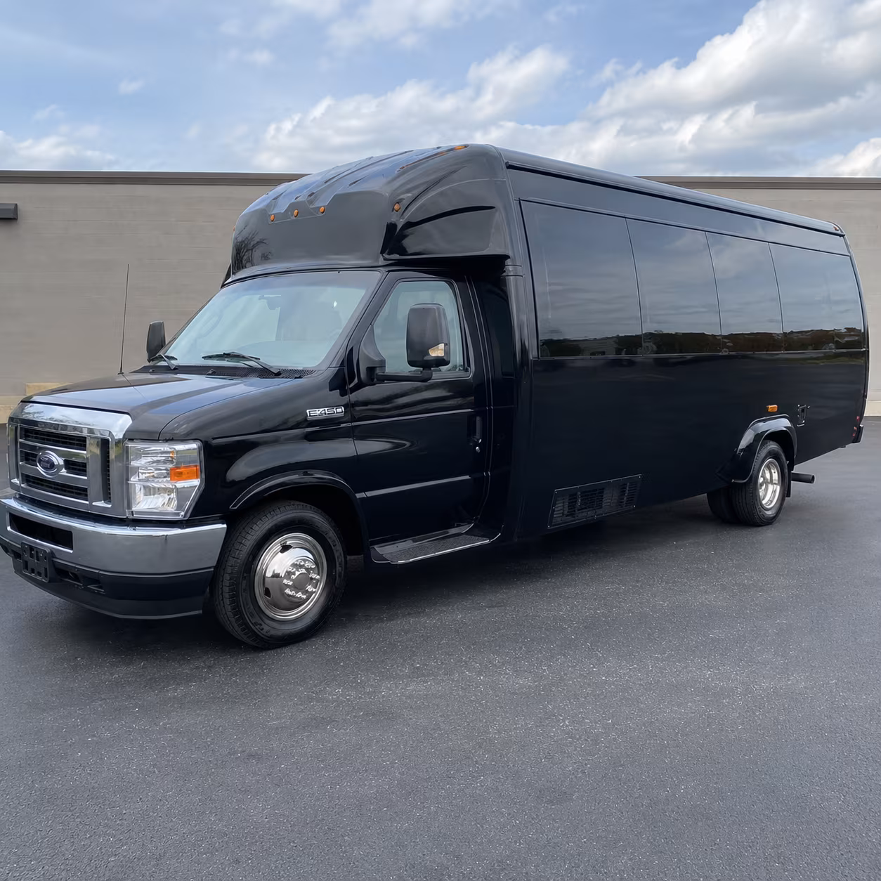 concert party bus rental