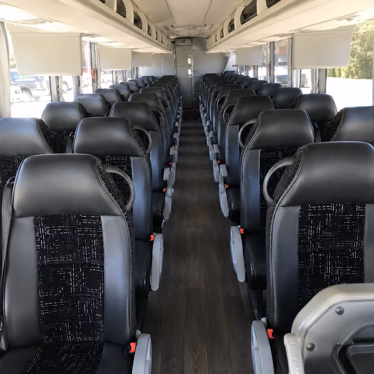 denver international airport den charter bus rentals from loveland