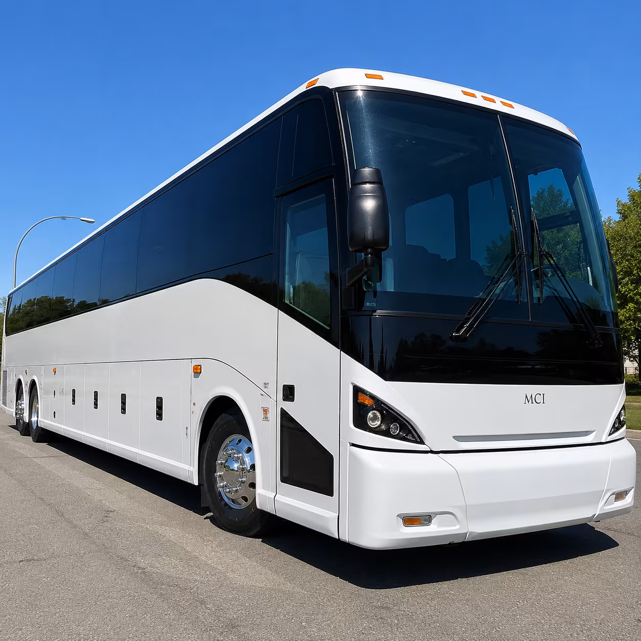 does the day of the week or the date change what a charter bus costs in loveland