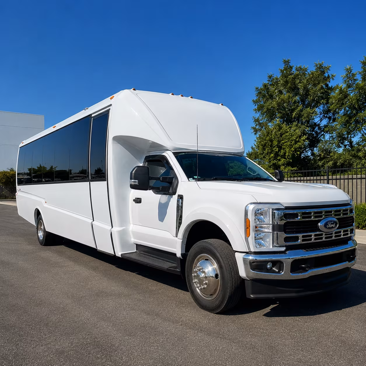 employee shuttle buses for loveland s growing business corridor