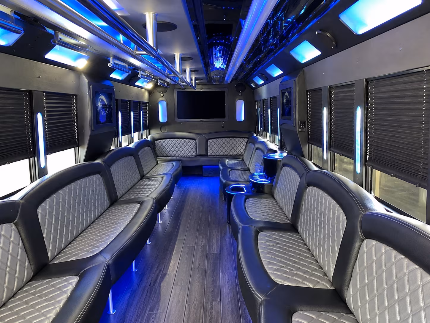estes park rocky mountain national park party bus rental