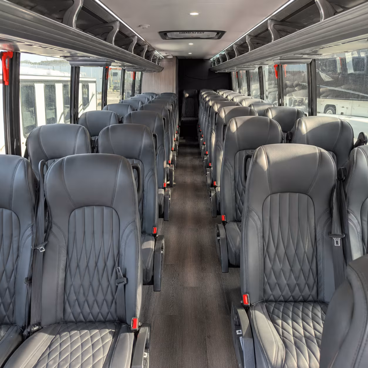 how is a bus rental actually priced in loveland is it by the hour by the mile or something else