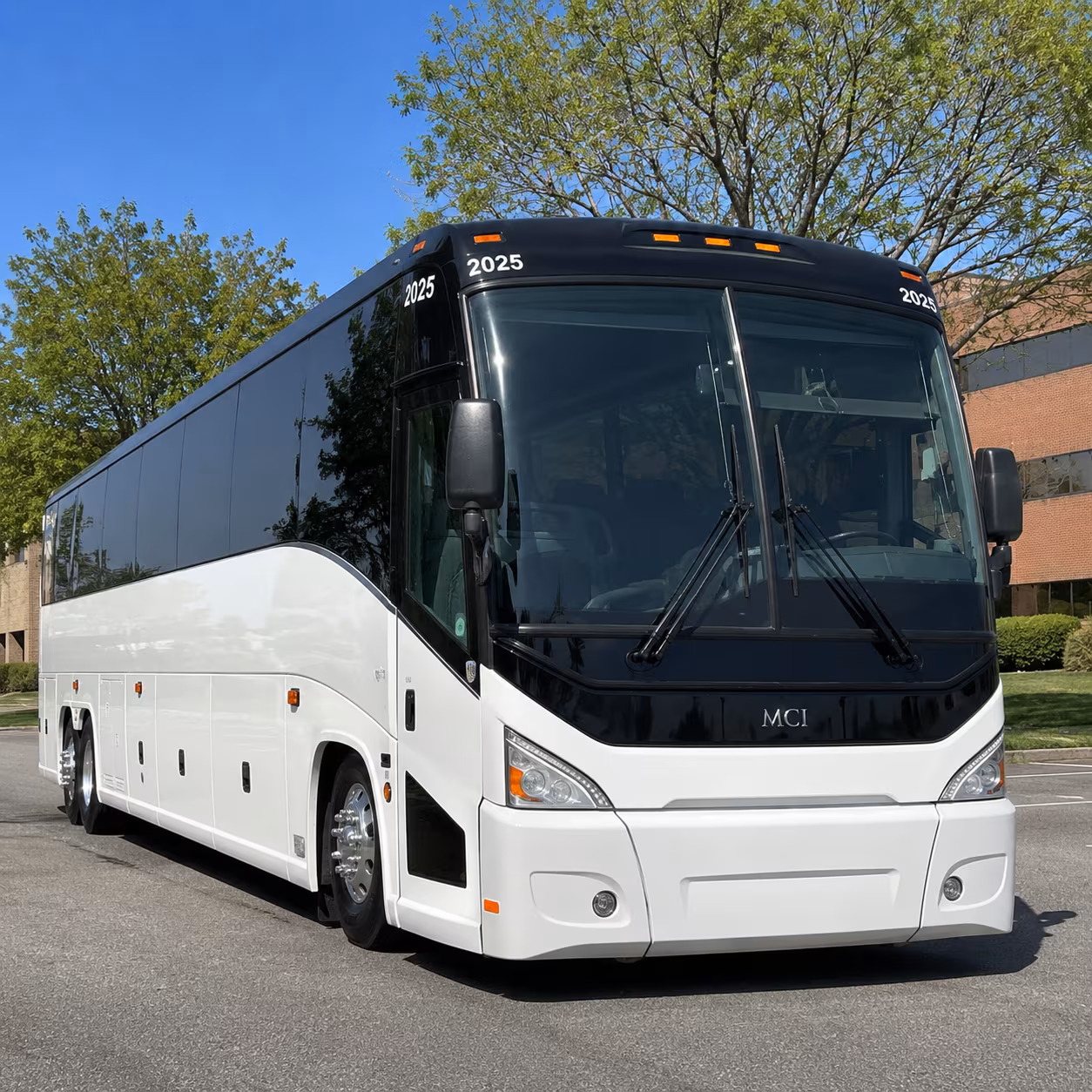 long distance charter buses for away games and multi city fan trips