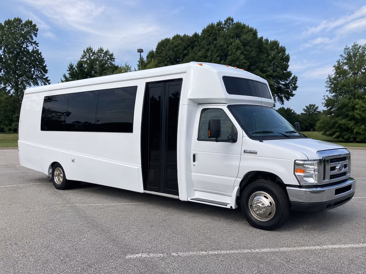 loveland 18 passenger party bus