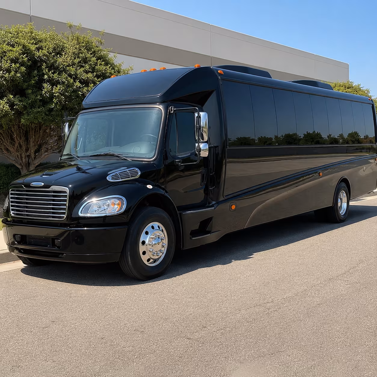 loveland 30 passenger minibus