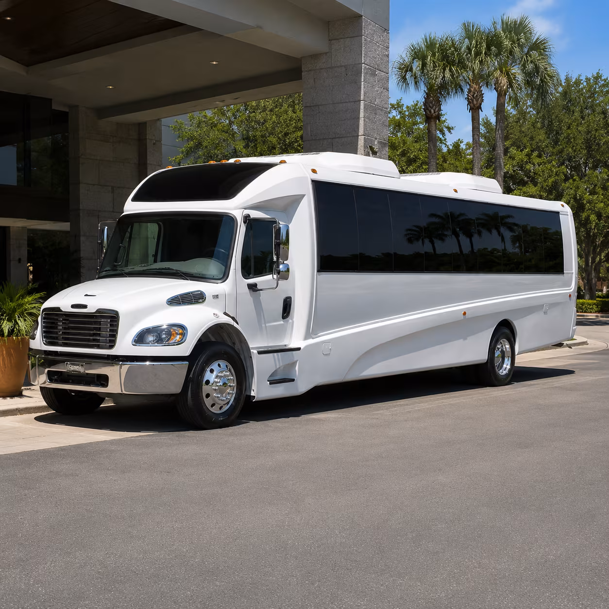 loveland 35 passenger minibus