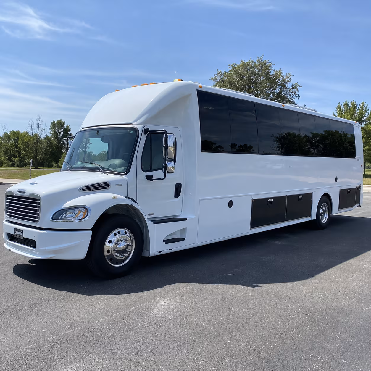 loveland 40 passenger party bus