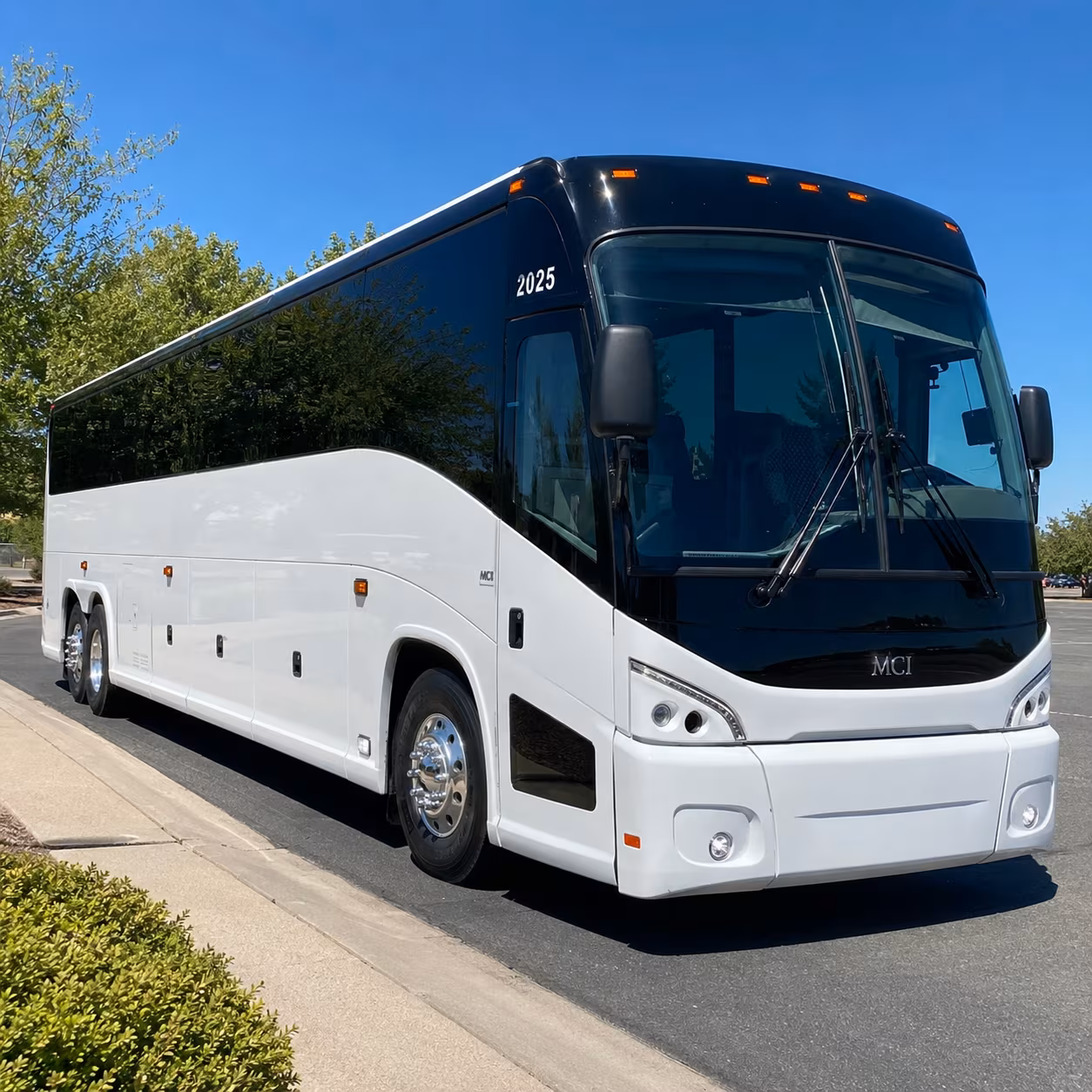 loveland 56 passenger charter bus