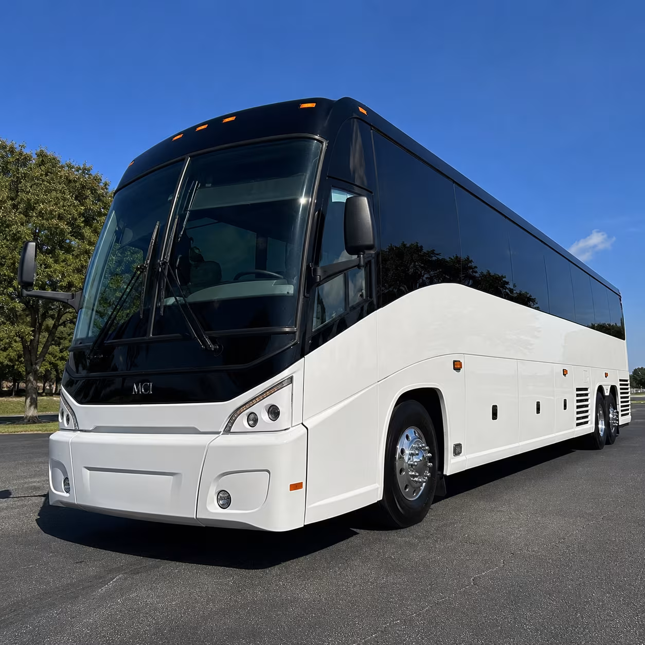 loveland bus rental service area