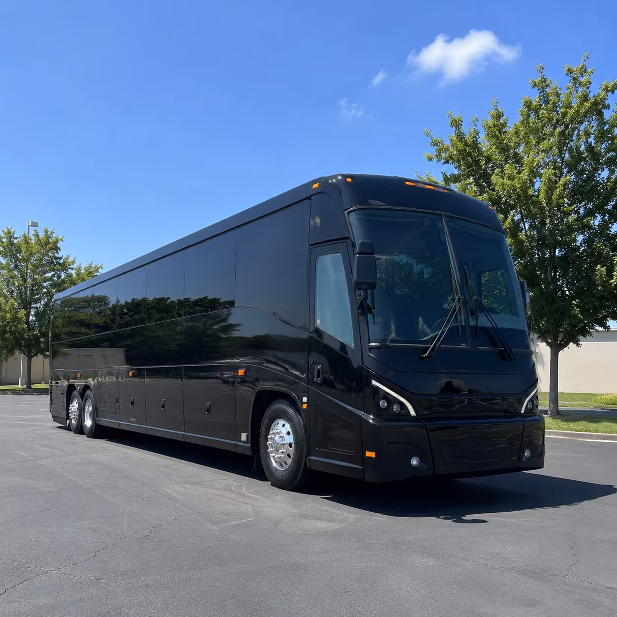loveland charter bus rental