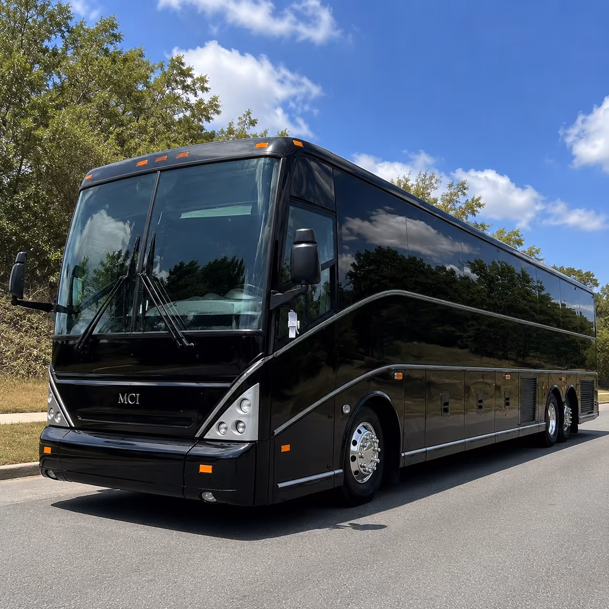 loveland charter bus rentals