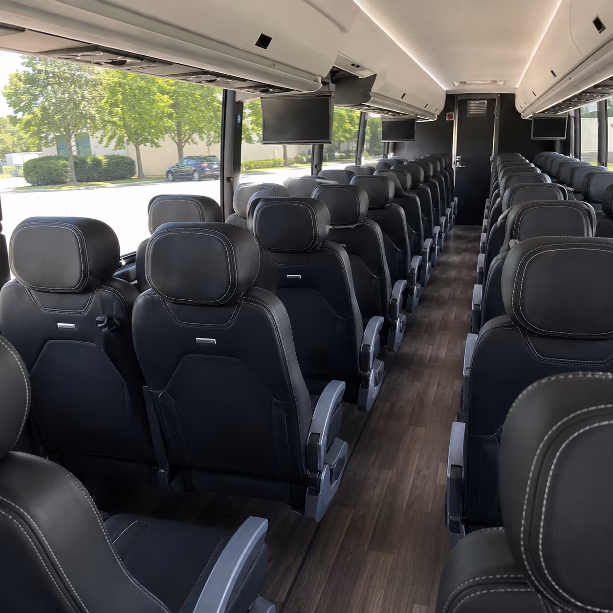 loveland concert transportation onboard seating