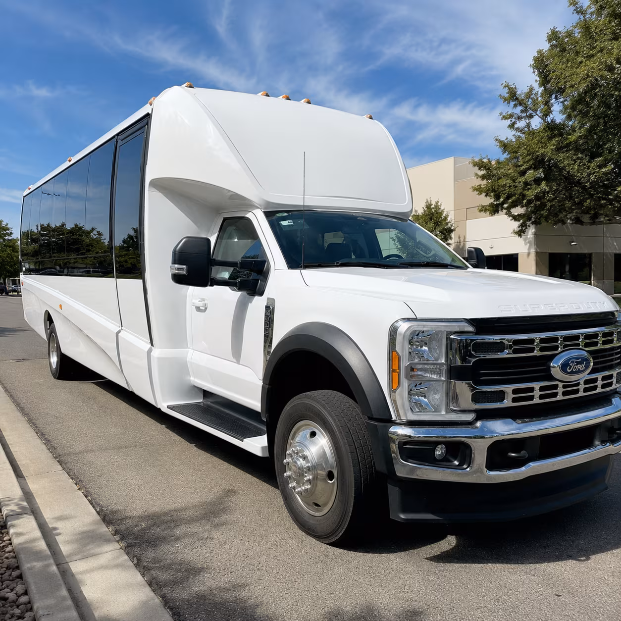 loveland employee transportation onboard seating