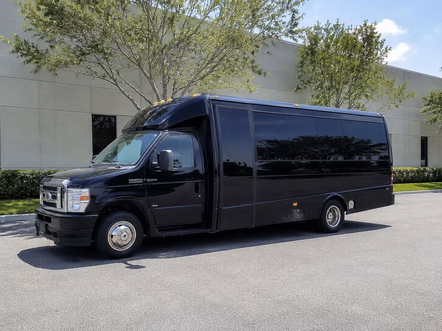 loveland long distance transportation onboard seating