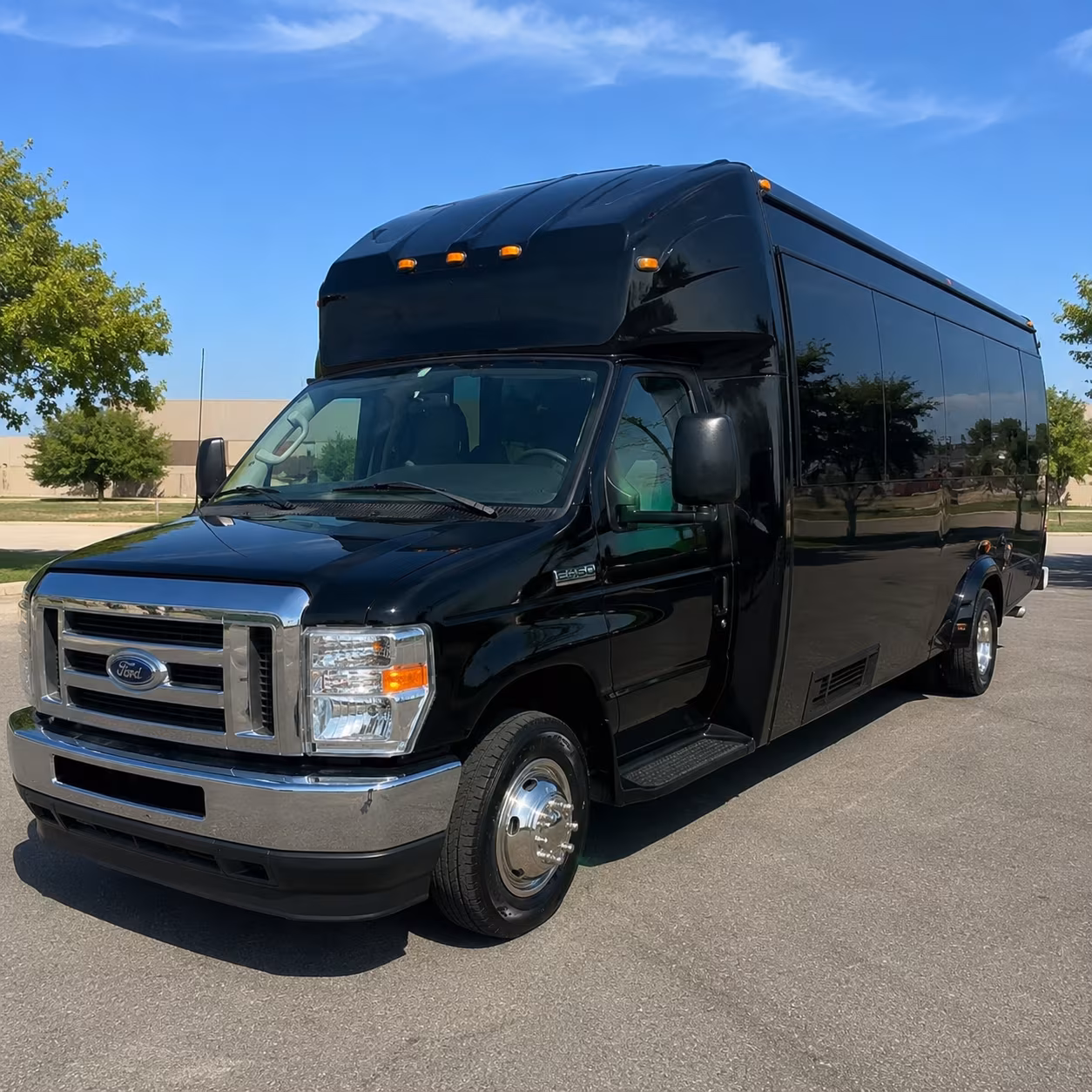 loveland party bus booking step 1