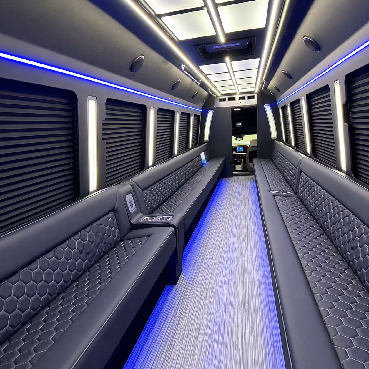 loveland party bus rentals inside
