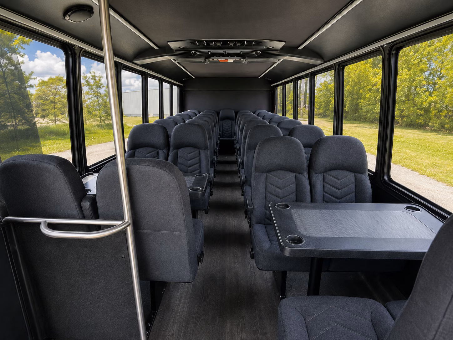 loveland private event transportation onboard seating