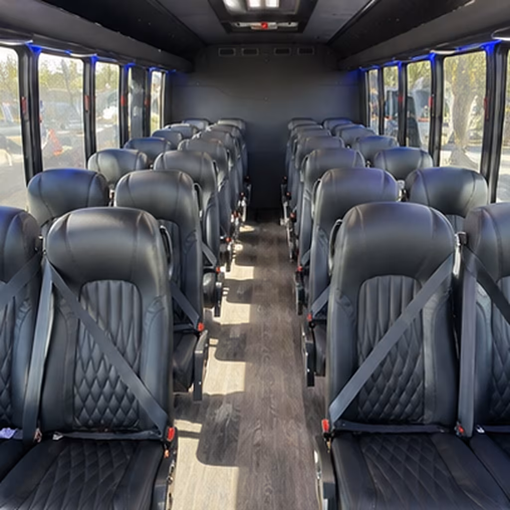loveland prom transportation onboard seating