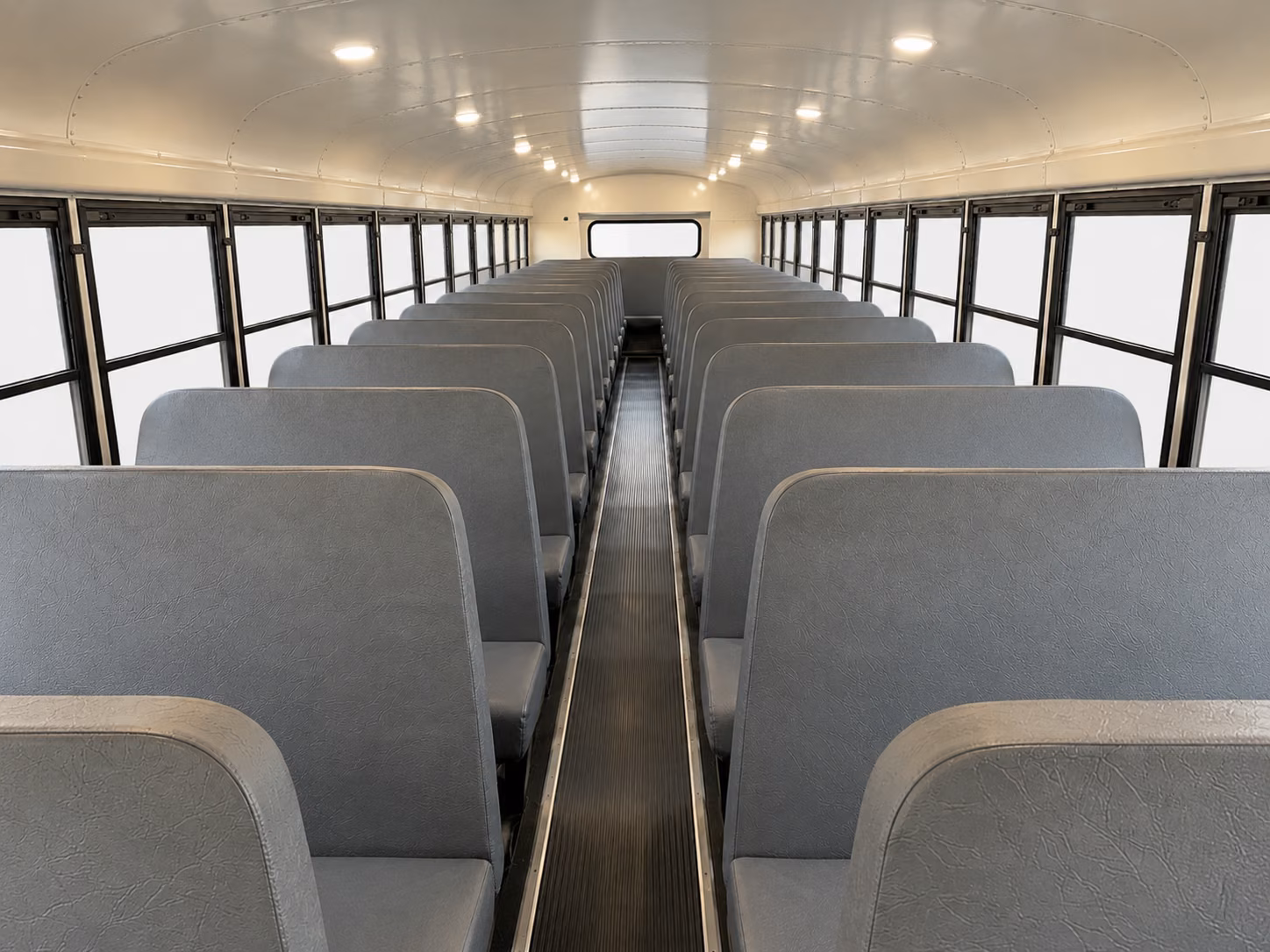 loveland school bus interior