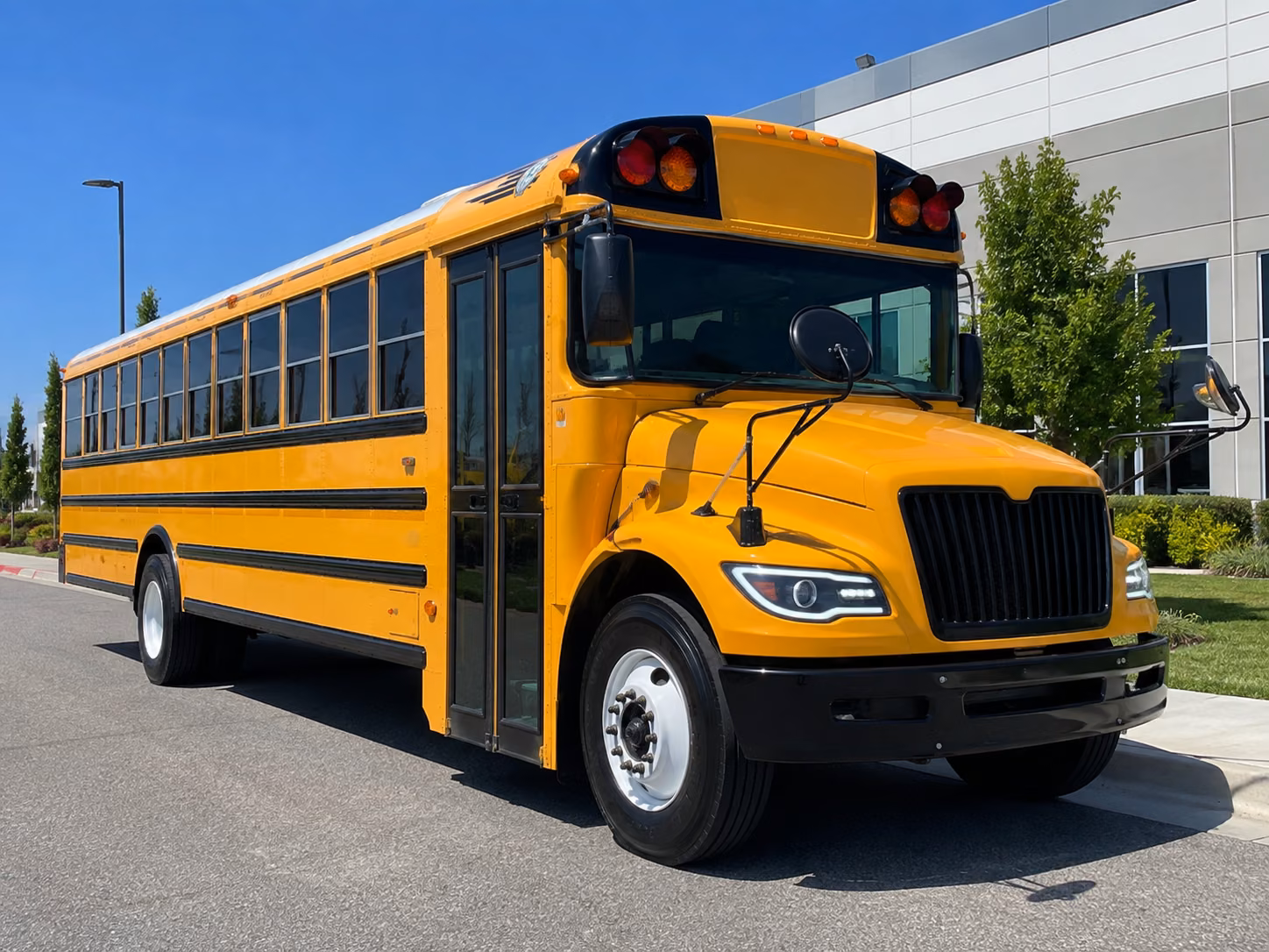 loveland school bus