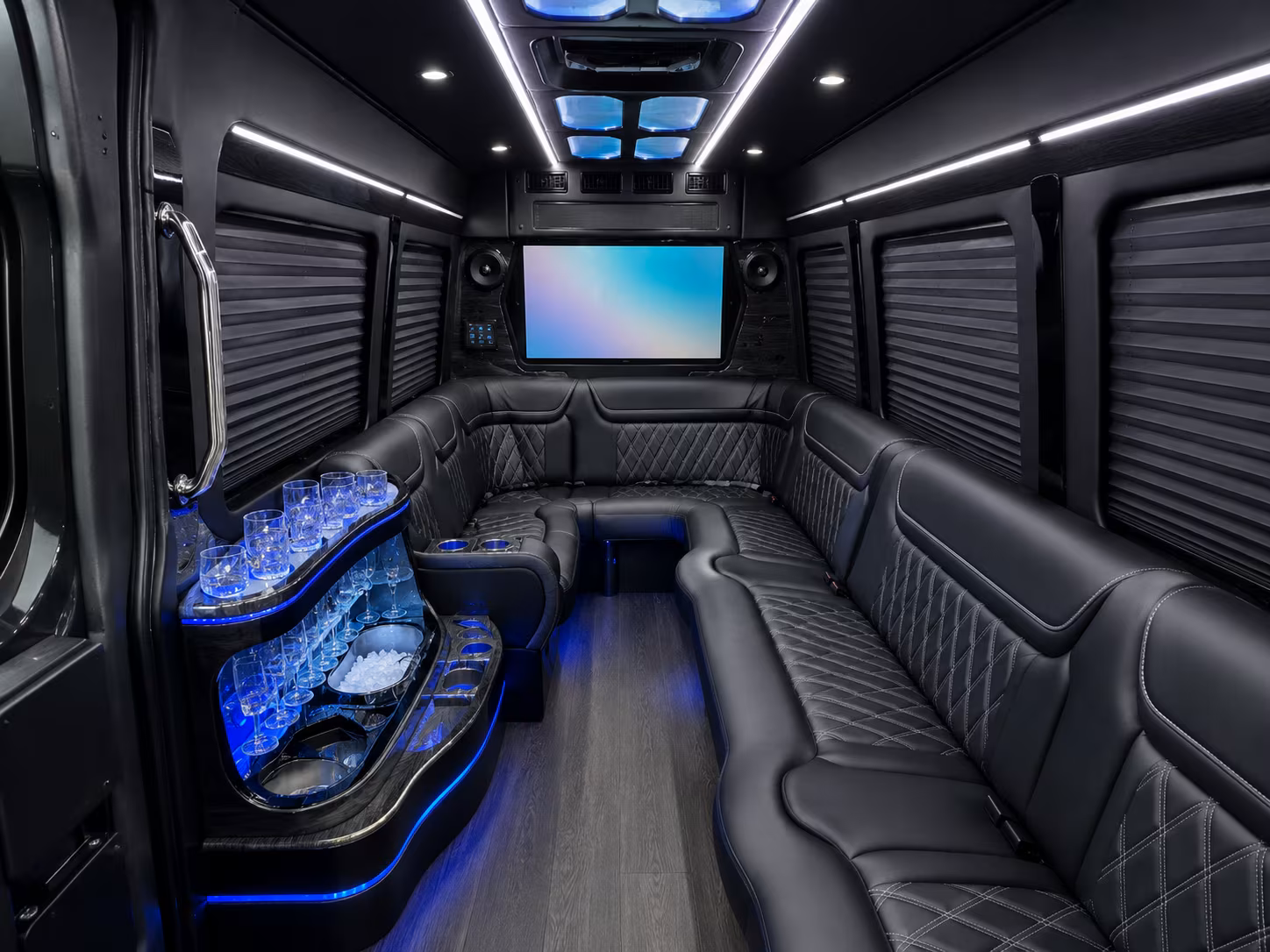 loveland sprinter limousine interior