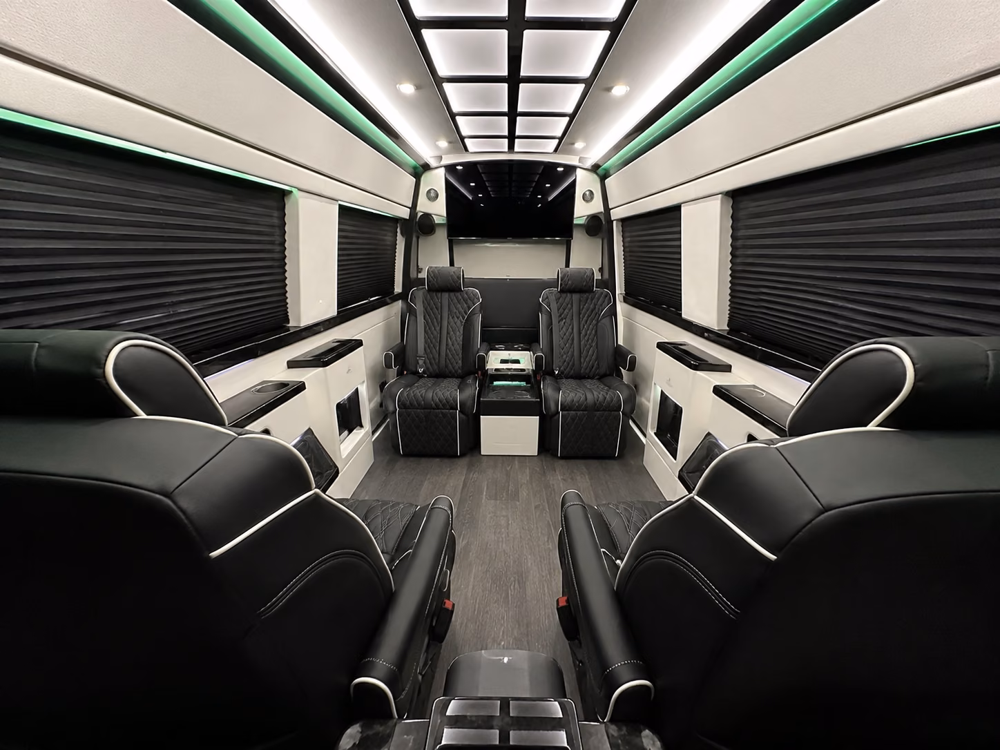 loveland sprinter van with driver inside