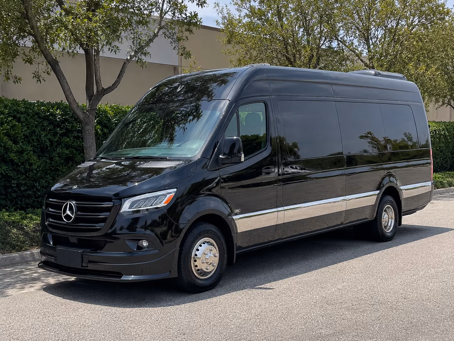 loveland sprinter van with driver
