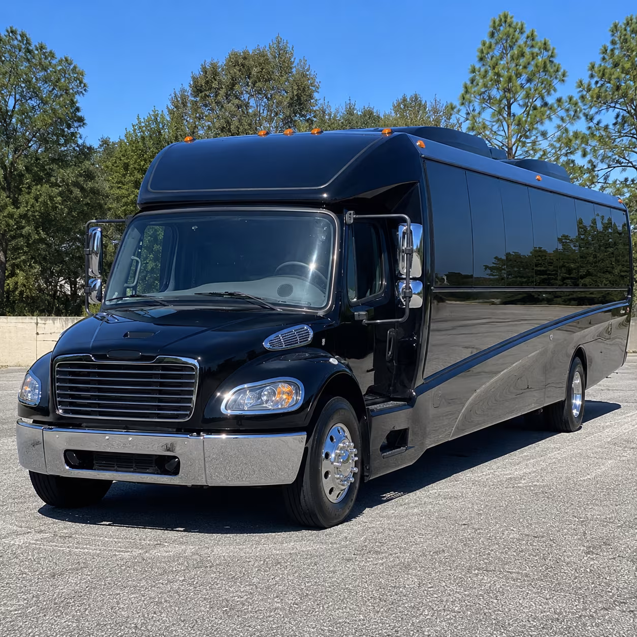 minibus rentals for loveland winery and vineyard wedding days