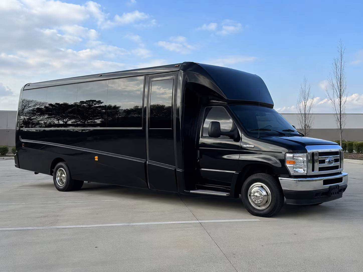 minibuses for smaller concert groups around loveland