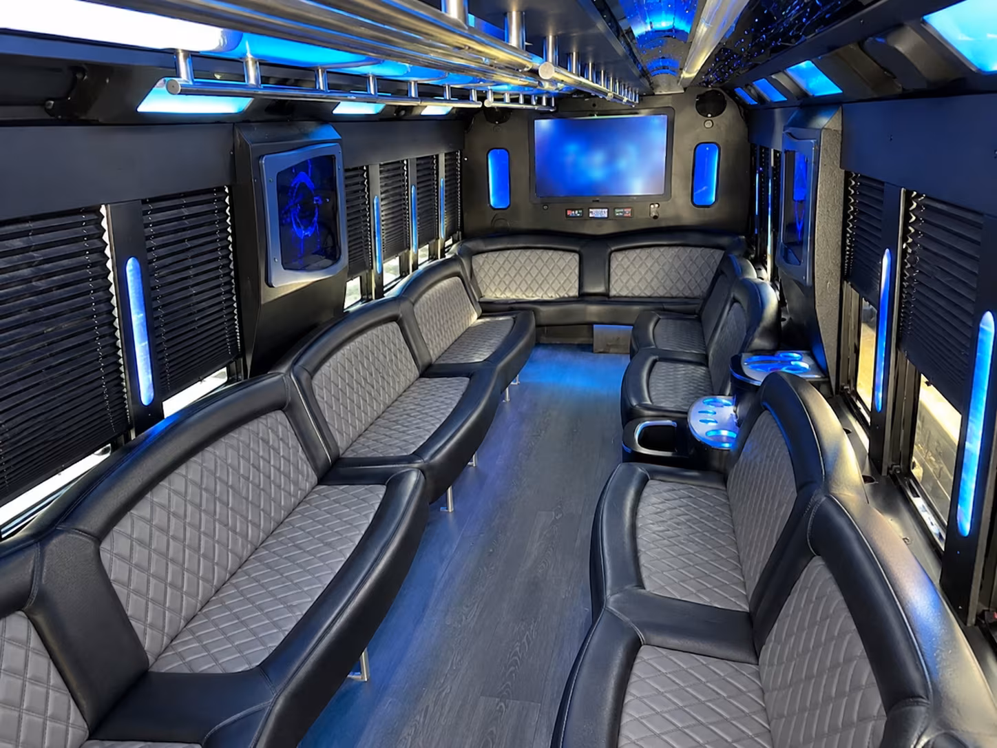 night out party bus rental