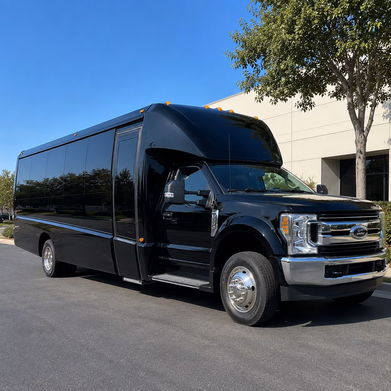 party bus rentals for thompson valley and loveland high prom nights