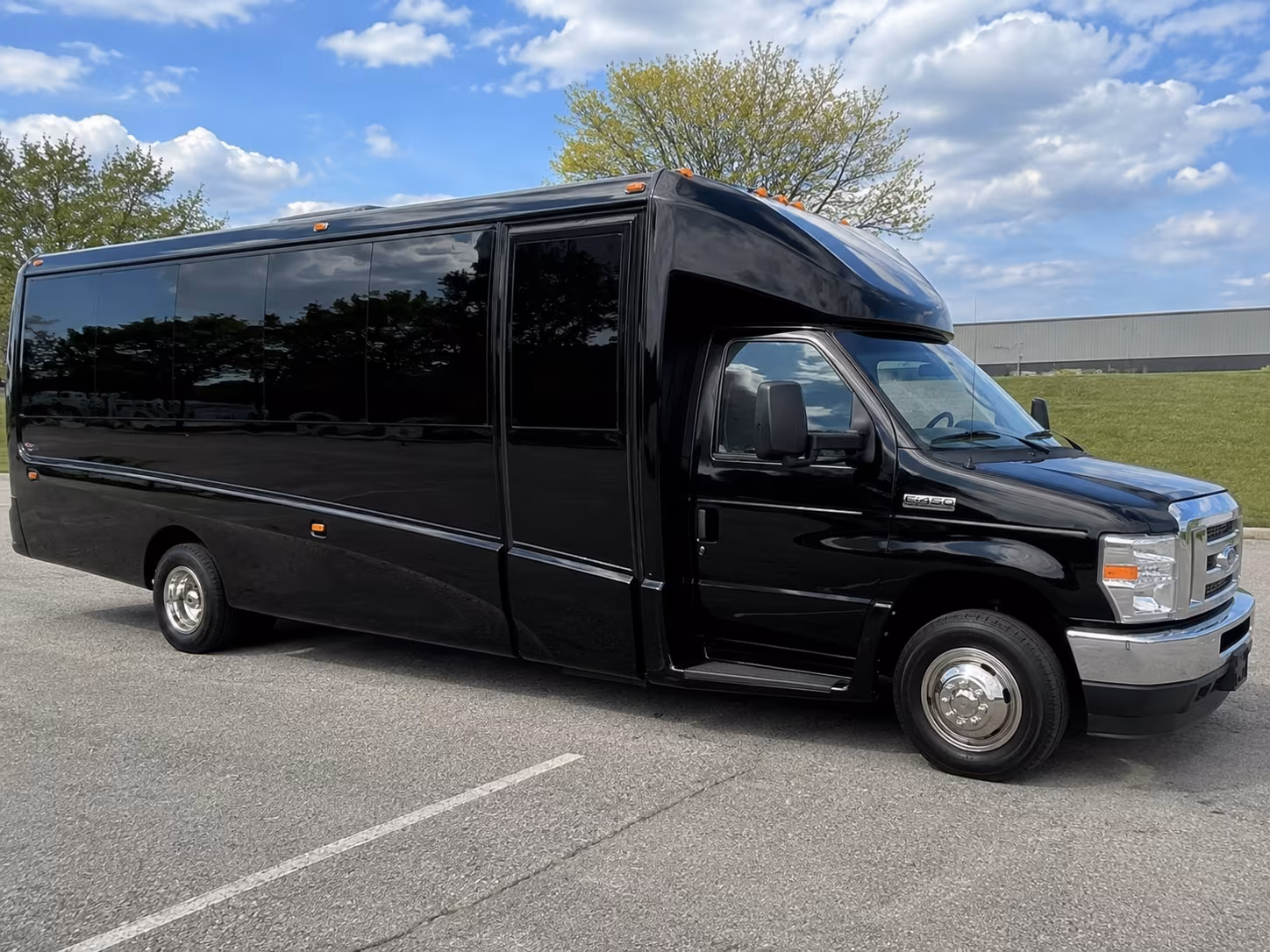 senior congregation and accessibility friendly buses in loveland