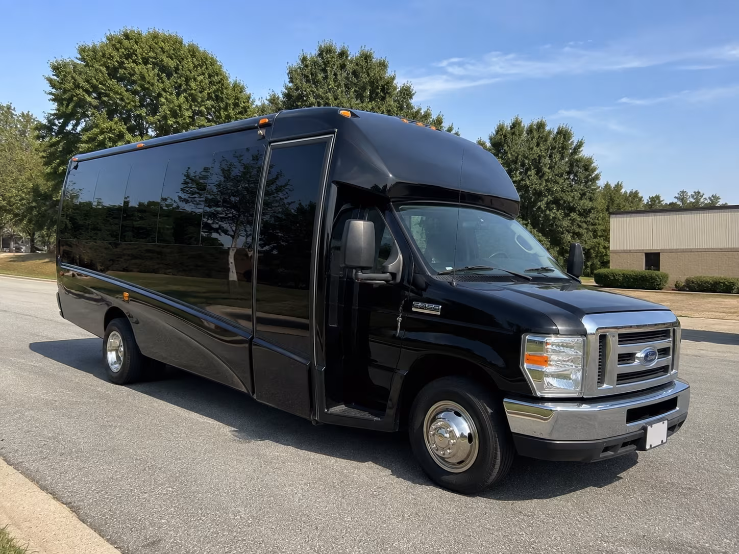 shuttle buses for weekly worship services in loveland