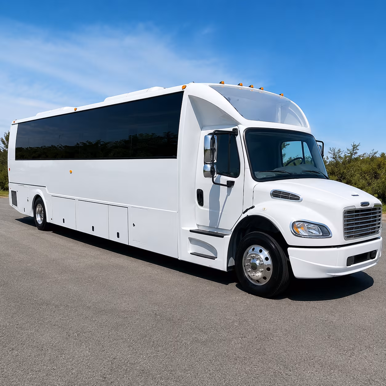sporting event party bus rental