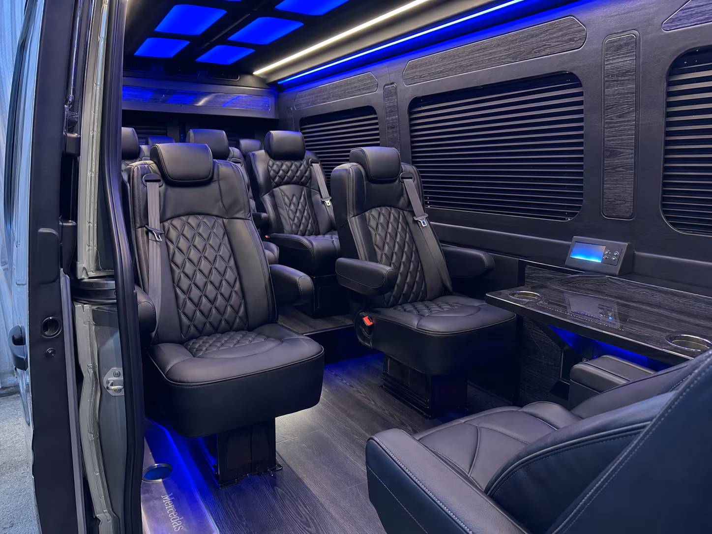 sprinter van transportation for groups and events across loveland
