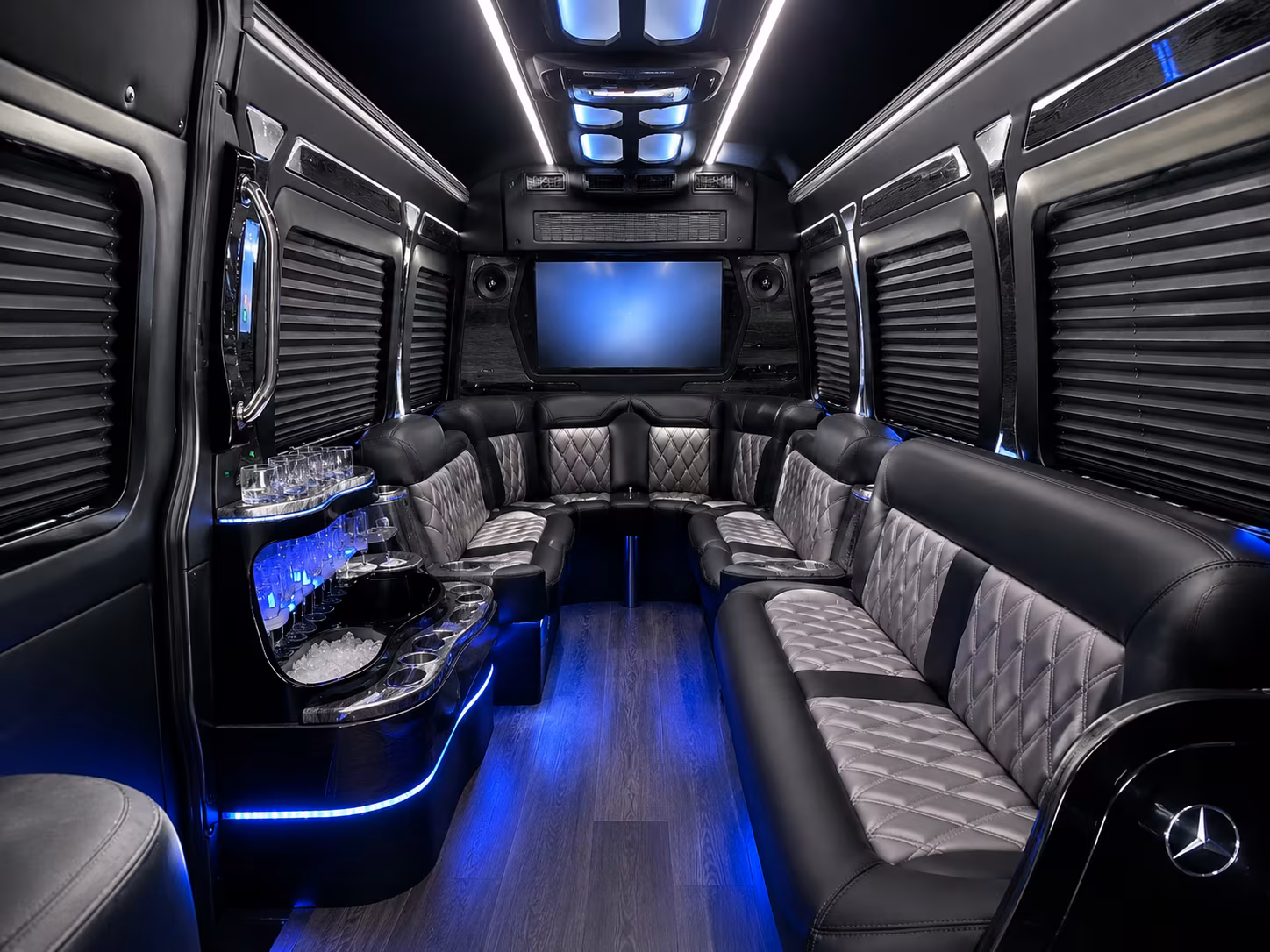 sprinter vans and small buses for intimate loveland prom groups