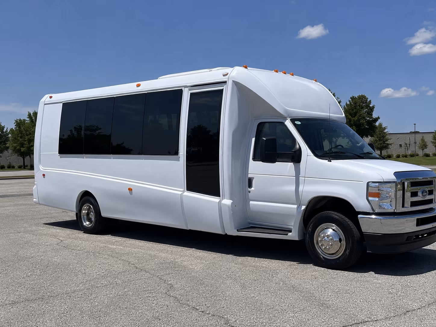 wedding party bus rental